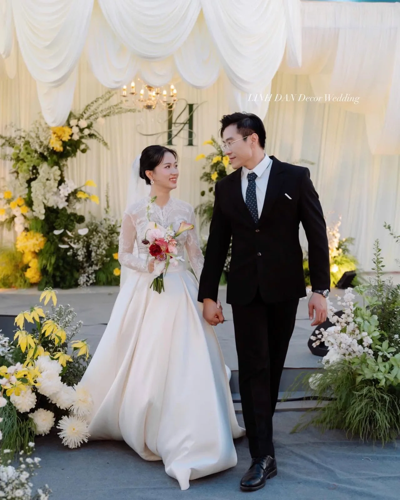 Ảnh chụp pre-wedding của cặp đôi